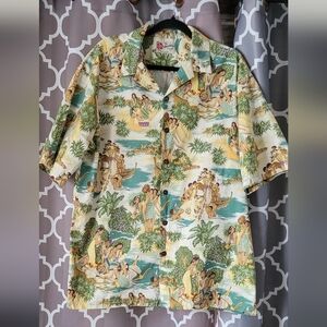 Vintage Hi Lo Hattie Hawaiian Shirt